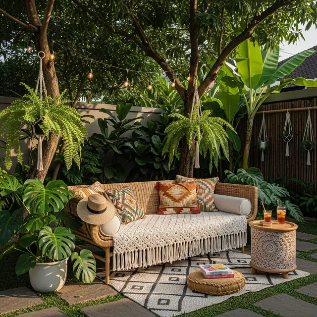 Desain Halaman Belakang Rumah