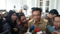 Wakil Gubernur DKI Djarot Saiful Hidayat