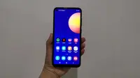 Hands-on Samsung Galaxy M11, Smartphone dengan Layar dan Baterai Jumbo