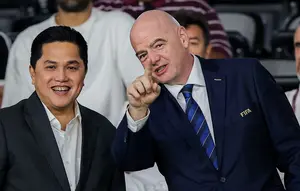 PSSI Tegaskan Dukung Gianni Infantino Kembali Pimpin FIFA
