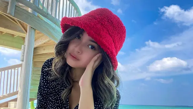FOTO: Momen Seru Liburan Yoriko Angeline Saat di Maldives