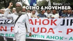 Sejumlah organisasi massa (ormas) Islam diprediksi akan meramaikan demo 4 November yang jatuh tepat hari Jumat. Rencananya, massa yang hadir akan memulai melakukan aksi usai salat Jumat di Masjid Istiqlal.