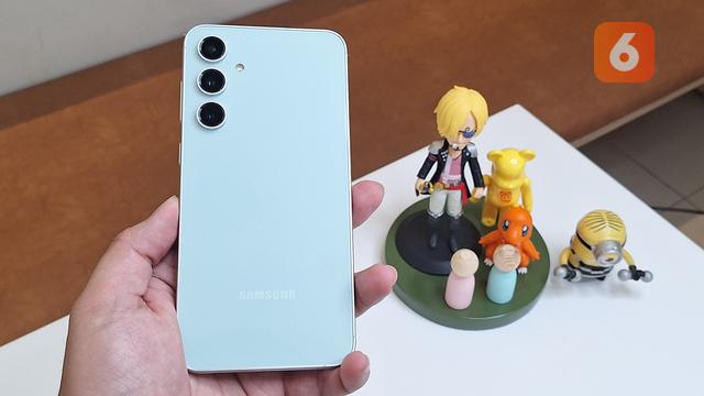 Samsung Galaxy S23 FE (Liputan6.com/Giovani Dio Prasasti)