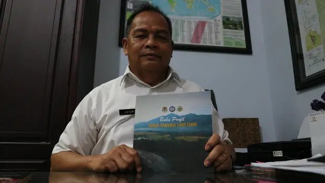 Kepala Balai Besar Taman Nasional Lore Lindu