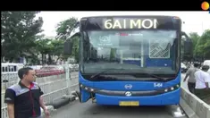 Korban ditabrak saat menyeberang jalan di zebra cross usai pulang sekolah