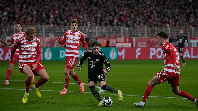union berlin vs bayern munchen dfb-pokal