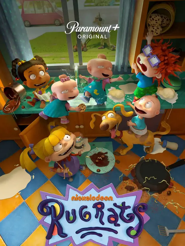Rugrats (	Paramount+/ Klasky Csupo/ Nickelodeon Animation Studio via IMDb)