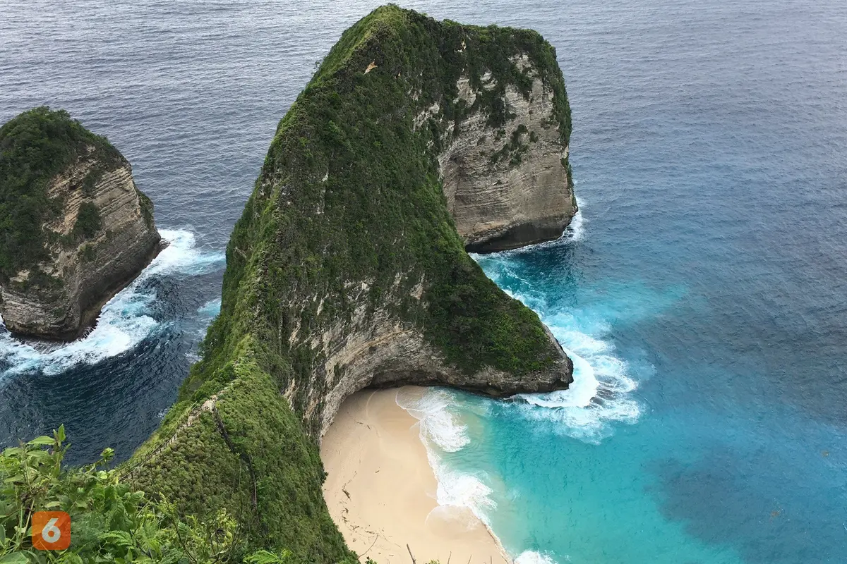 Pantai Kelingking, Nusa Penida, Bali