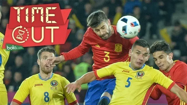 Spanyol bermain imbang tanpa gol melawan Rumania dalam pertandingan persahabatan, di Cluj Arena, Cluj, Minggu (27/3/2016) atau Senin dini hari WIB.