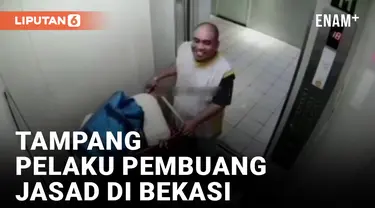 CCTV Pelaku Pembunuhan Wanita di Bekasi