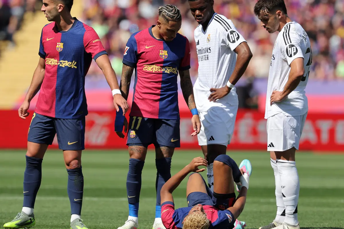 Barcelona Vs Real Madrid