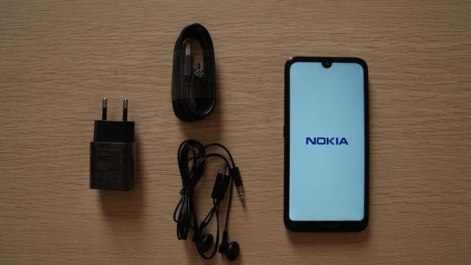 Nokia 2.2 (Foto: Andina Librianty/)