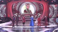 LIDA 2021 Konser Top 70 Grup 6 Merah ditayangkan live di Indosiar, Kamsi (25/3/2021) pukul 20.30 WIB (Dok Indosiar)