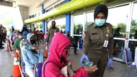 Cegah Kepadatan di Lumbung Pangan Jatim, Aparat Jaga Ketat Lokasi