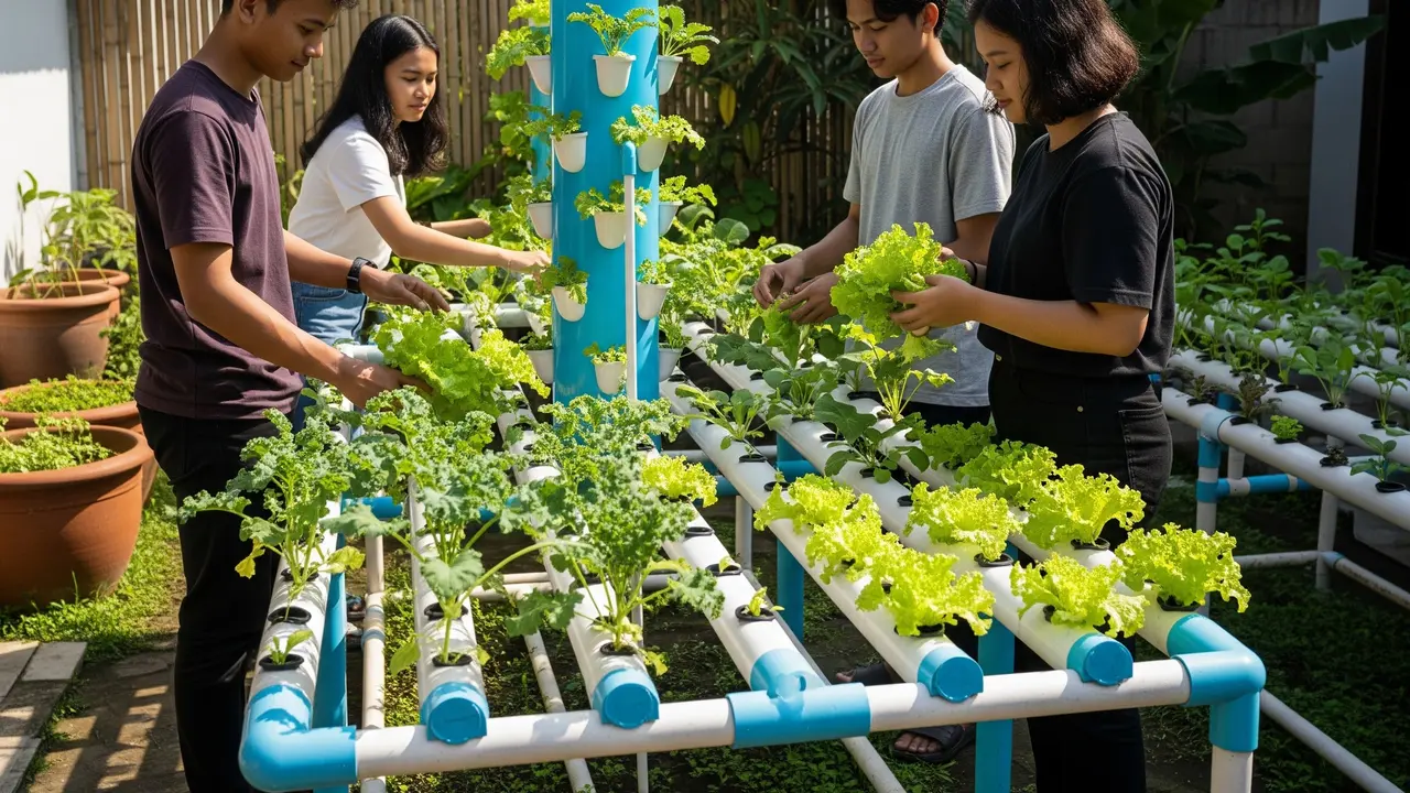 Usaha Urban Farming untuk Anak Muda