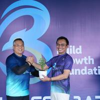 Ajang Lari dan Jalan Sehat Peduli Lingkungan, Donasi 678 Pohon untuk Bumi