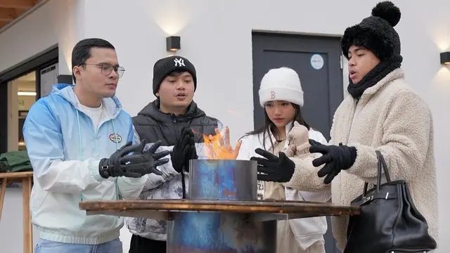 Fuji An di Jerman (Instagram/fuji_an)