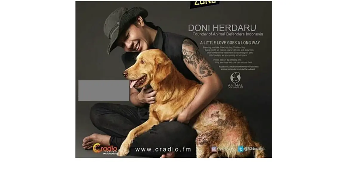Doni Herdaru, pria yang dititipkan anjing oleh Melanie Subono (Foto: Instagram)