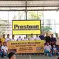 Ratusan pelajar SMK Negeri 10 Malang mengikuti kegiatan #prestonemengajar yang diselenggarakan PT Autochem Industry.