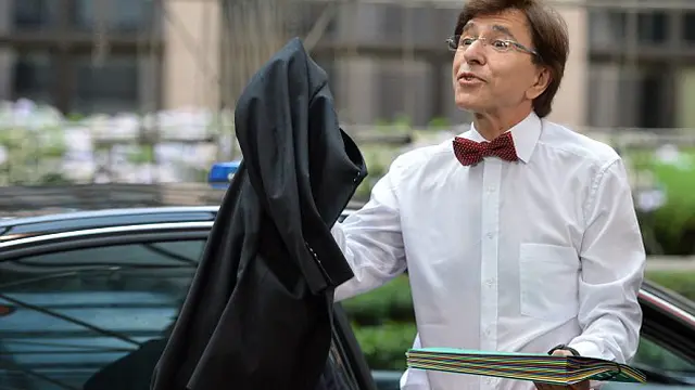 Perdana Menteri Belgia Elio Di Rupo