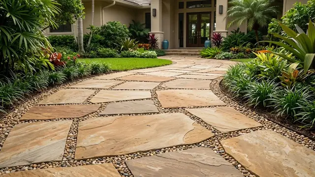 Tips Menata Jalur Setapak di Taman Depan agar Rumah Terlihat Lebih Elegan