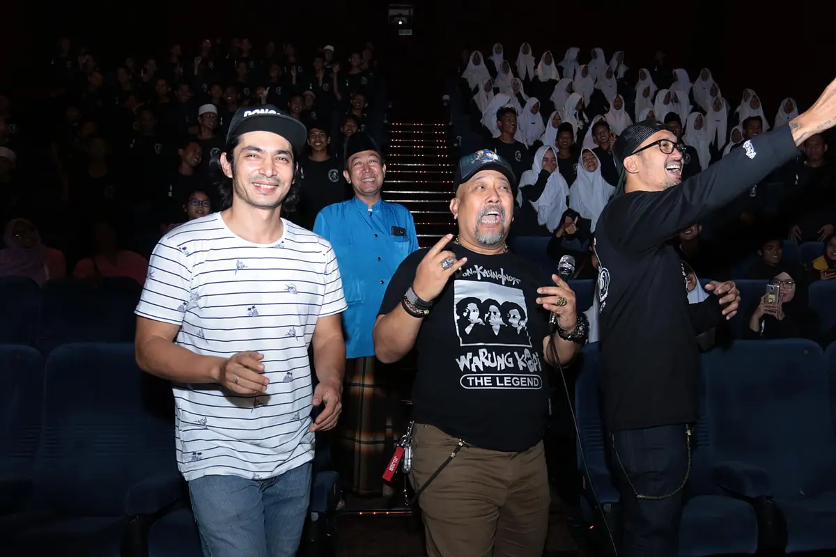 [Bintang] Nobar Warkop DKI Reborn Part 2