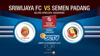 Prediksi Sriwijaya vs Semen Padang (Liputan6.com/Trie yas)