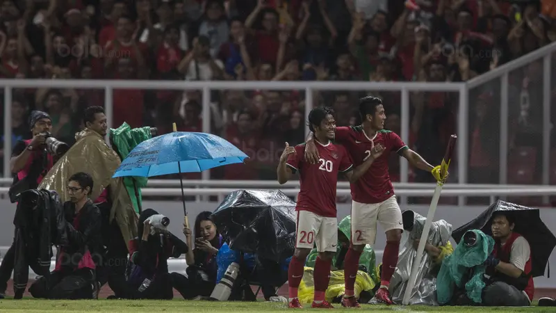 Laga Persahabatan: Timnas Indonesia Vs Islandia