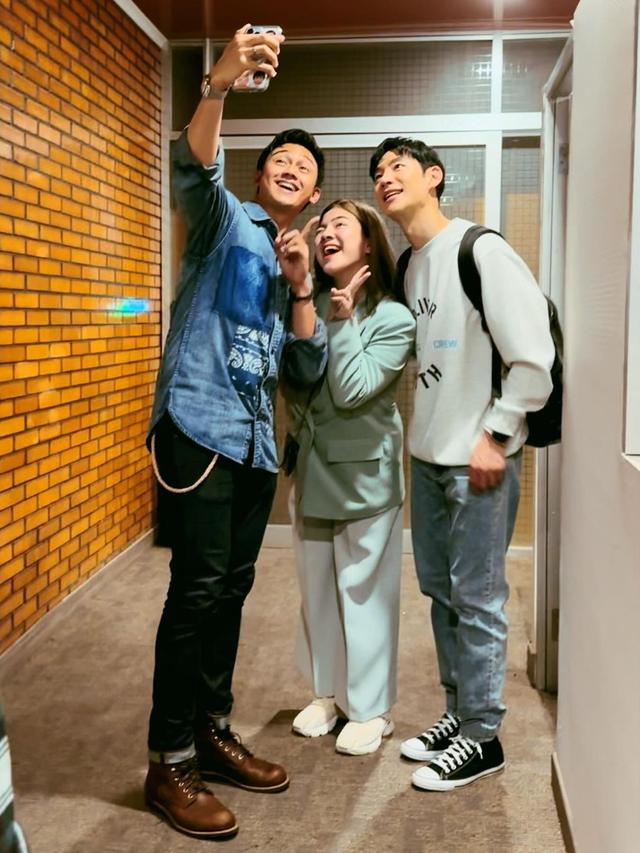 6 Potret Akrab Felicya Angelista dan Caesar Hito dengan Lee Je Hoon, Bak Bestie