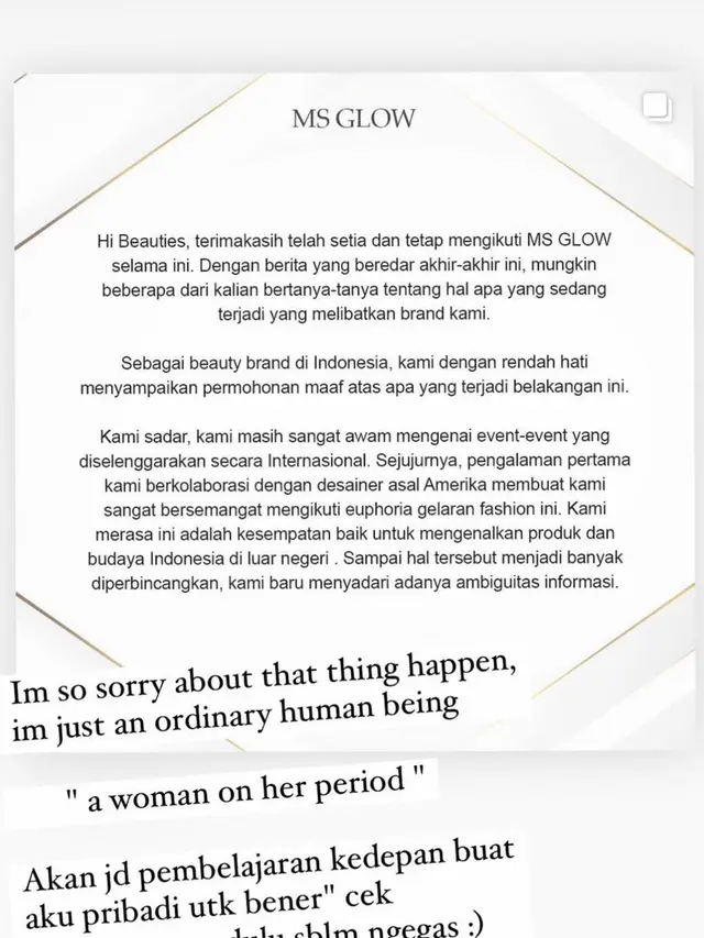 Ambiguitas informasi dan Shandy sang Founder pun meminta maaf