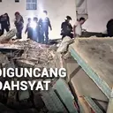 Korban Tewas Gempa Venezuela Naik Jadi 188 Orang, Evakuasi Masih Terus Berlangsung