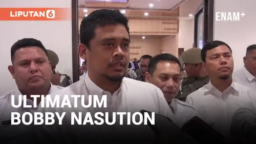 VIDEO: Bobby Nasution Ultimatum Sekolah Agar Bongkar Tembok Pembatas