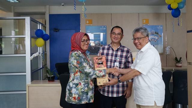 Pastikan Operasional Selama Libur Lebaran Tetap Prima, Jajaran Manajemen bank bjb Kunjungi Jaringan Kantor