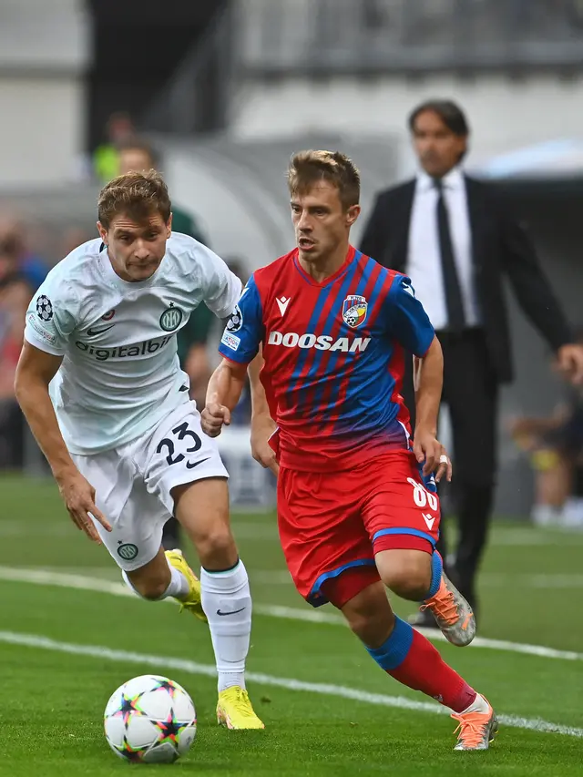 Liga Champions Viktoria Plzen vs Inter Milan