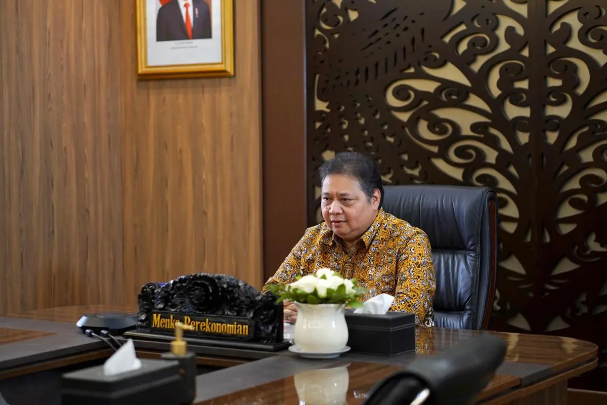 Menko Airlangga: Generasi Muda Harus Siap Tingkatkan Skill demi Indonesia Emas 2045