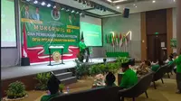 Plt Ketum PPP Hadiri Mukerwil di Kalbar, Ajak Kader Bersatu Jelang Pemilu