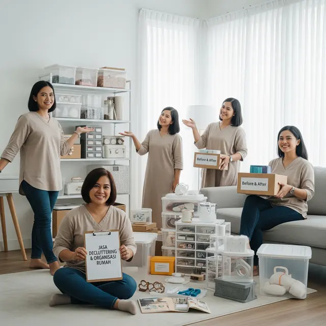 Kegiatan Sederhana Ibu-Ibu yang Ternyata Bisa Menghasilkan Uang