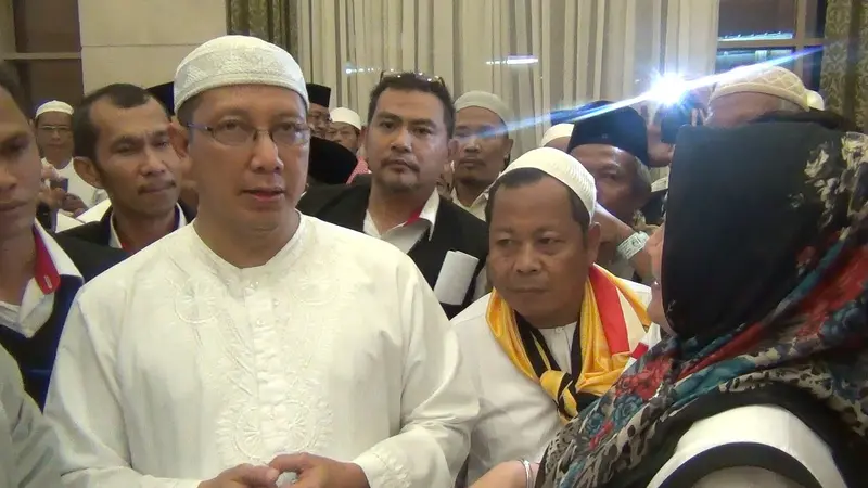 Menteri Lukman Minta Jemaah Haji Doakan Kabut Asap Reda