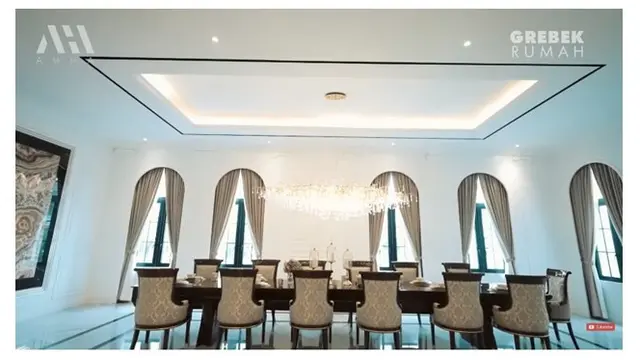 Rumah Eko Patrio bergaya Amerika