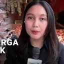 Harga-Harga Mulai Naik Lagi, Pembeli Kurangi Jumlah Belanjaan