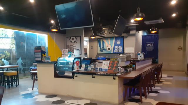 Kafe Di Kantor Persib Berhenti Beroperasi Dampak Dari Pandemi Covid 19 Indonesia Bola Com