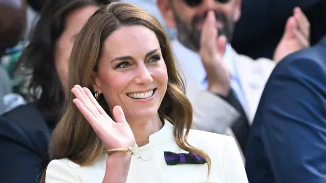 Fashion Statement Kate Middleton di Wimbledon 2025, Disambut Gemuruh Tepuk Tangan Penonton
