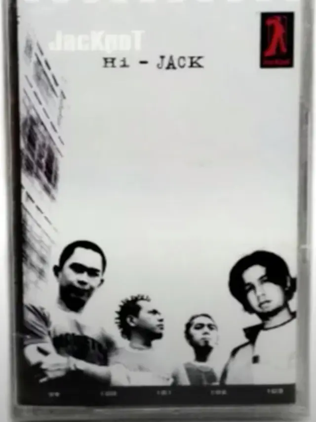 Sampul album Jackpot, Hi Jack dengan single "Nyodok." (Foto: Dok. Pops Music)