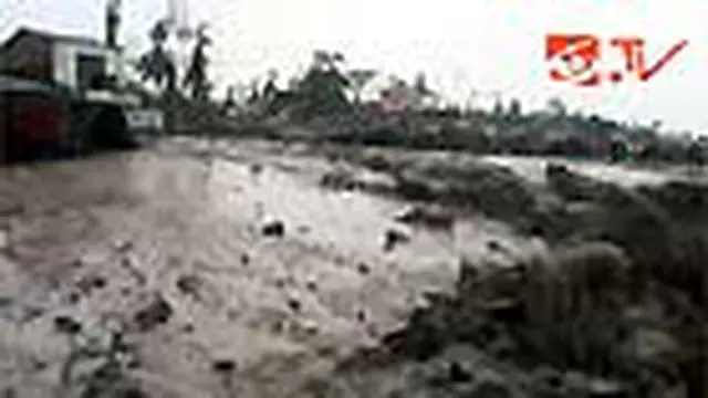 Lagi, Banjir Lahar Dingin Terjang Kali Putih