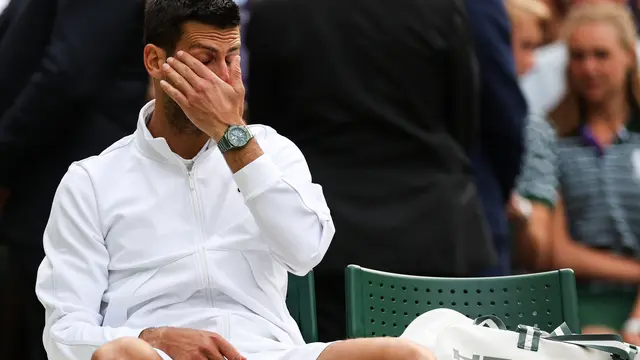 Novak Djokovic - Wimbledon 2023 - Tenis
