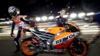 Bintang Repsol Honda, Marc Marquez, meyakini telah melakukan lompatan besar pada hari terakhir tes pramusim MotoGP 2016. 