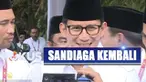Sandiaga Uno memilih kembali bergabung dengan Partai Gerindra karena memiliki kesamaan visi.