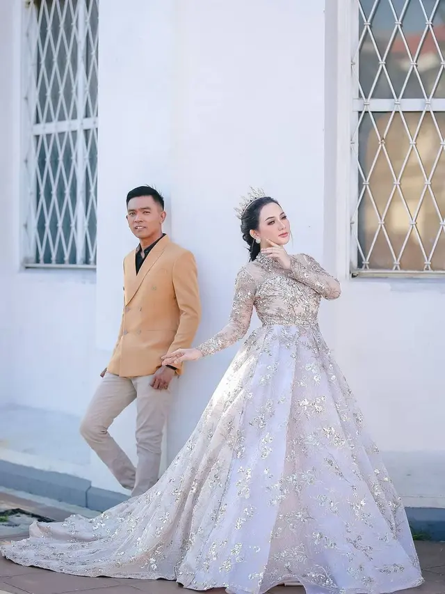 Lala Widy dan Gerry Mahesa. (Foto: Instagram @lala__widy)