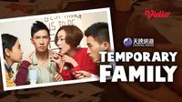 Saksikan Temporary Family sub Indo di Vidio. (Dok. Vidio)