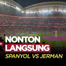 Berita Video, Nonton Langsung Bigmatch Spanyol Vs Jerman di Piala Dunia 2022 pada Senin (28/11/2022)